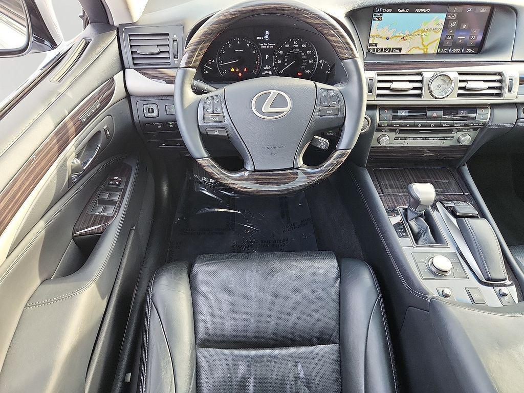 used 2015 Lexus LS 460 car, priced at $26,594