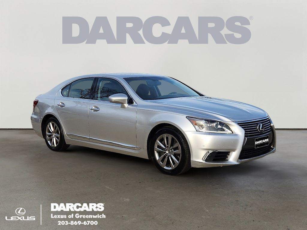 used 2015 Lexus LS 460 car, priced at $26,594