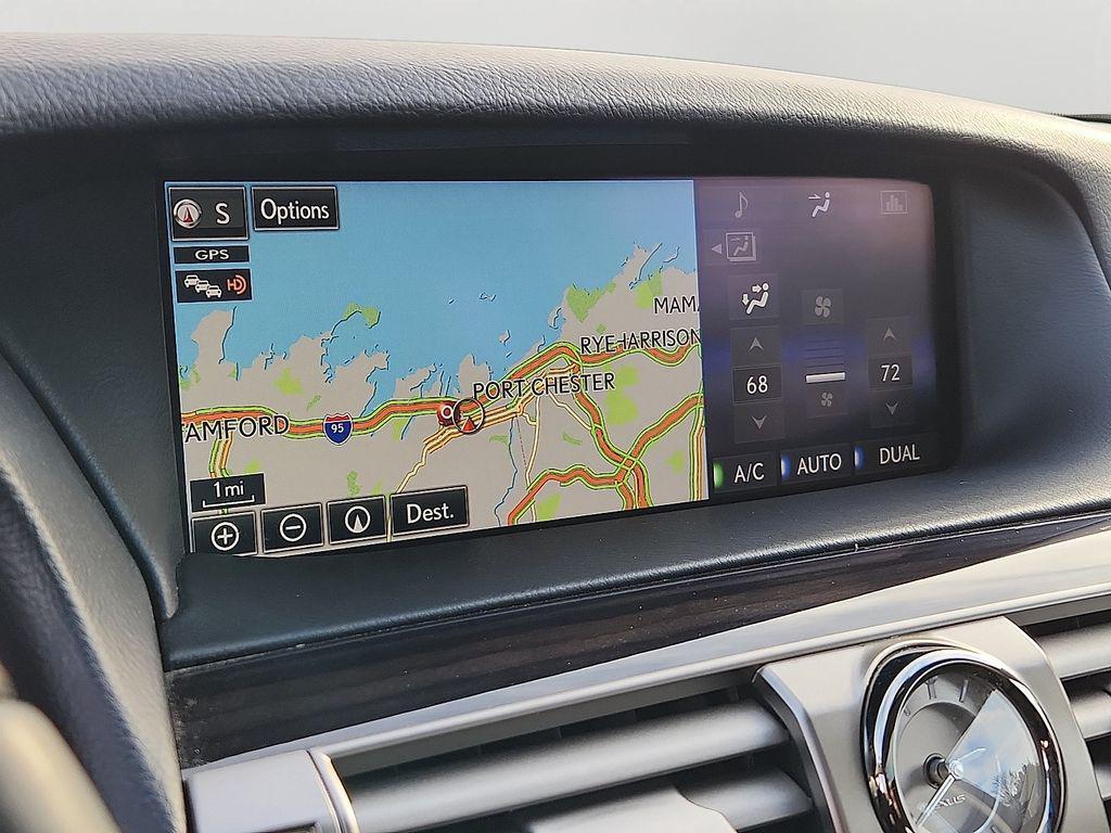 used 2015 Lexus LS 460 car, priced at $26,594