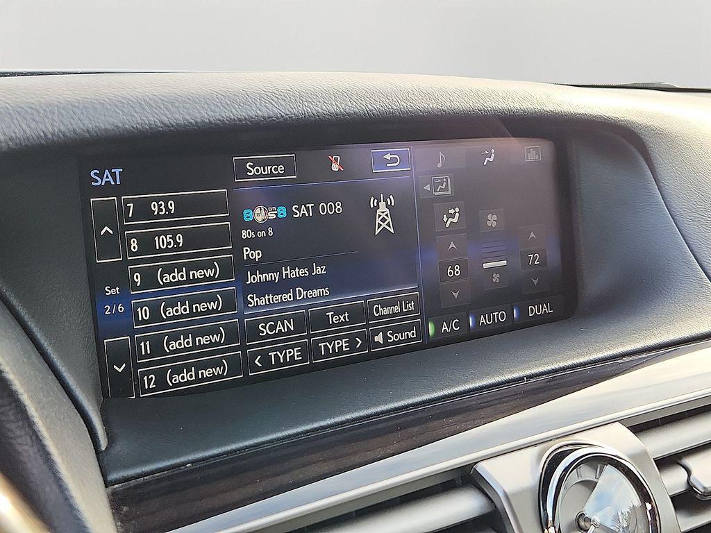 used 2015 Lexus LS 460 car, priced at $26,594