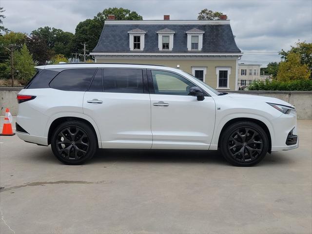 used 2024 Lexus TX 500h car, priced at $69,888