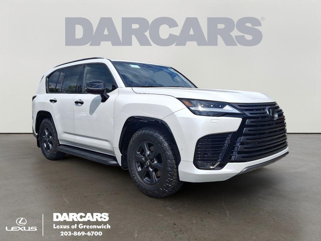 new 2025 Lexus LX 700h car, priced at $113,772