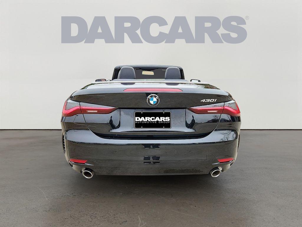 used 2025 BMW 430 car, priced at $52,000