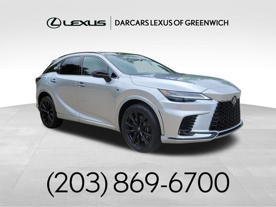 used 2024 Lexus RX 500h car, priced at $69,579