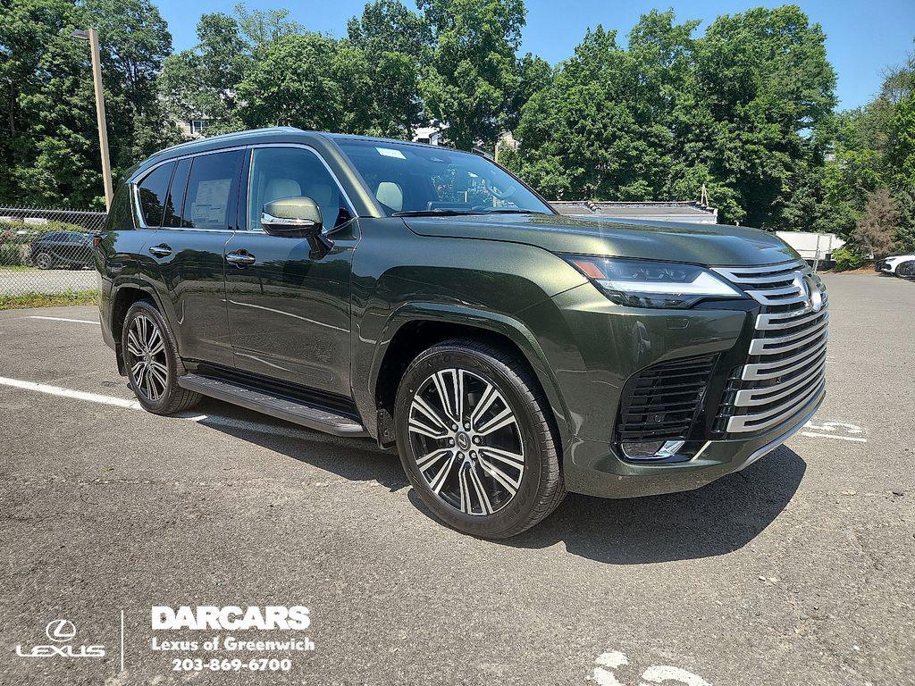 new 2025 Lexus LX 600 car, priced at $109,147