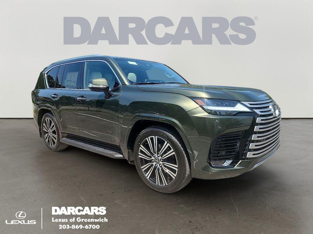 new 2025 Lexus LX 600 car, priced at $109,147