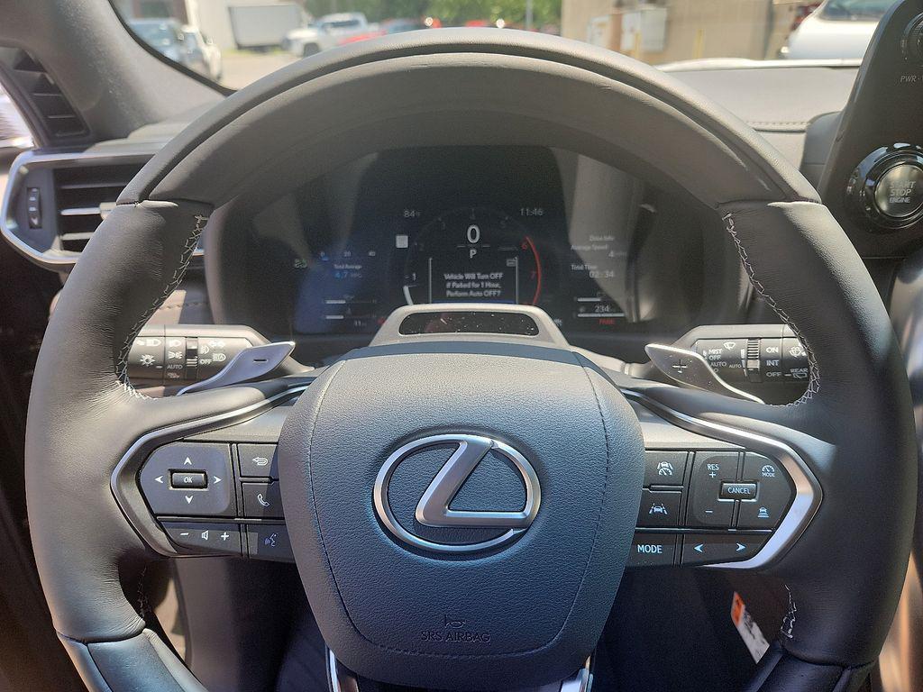 new 2025 Lexus LX 600 car, priced at $109,147
