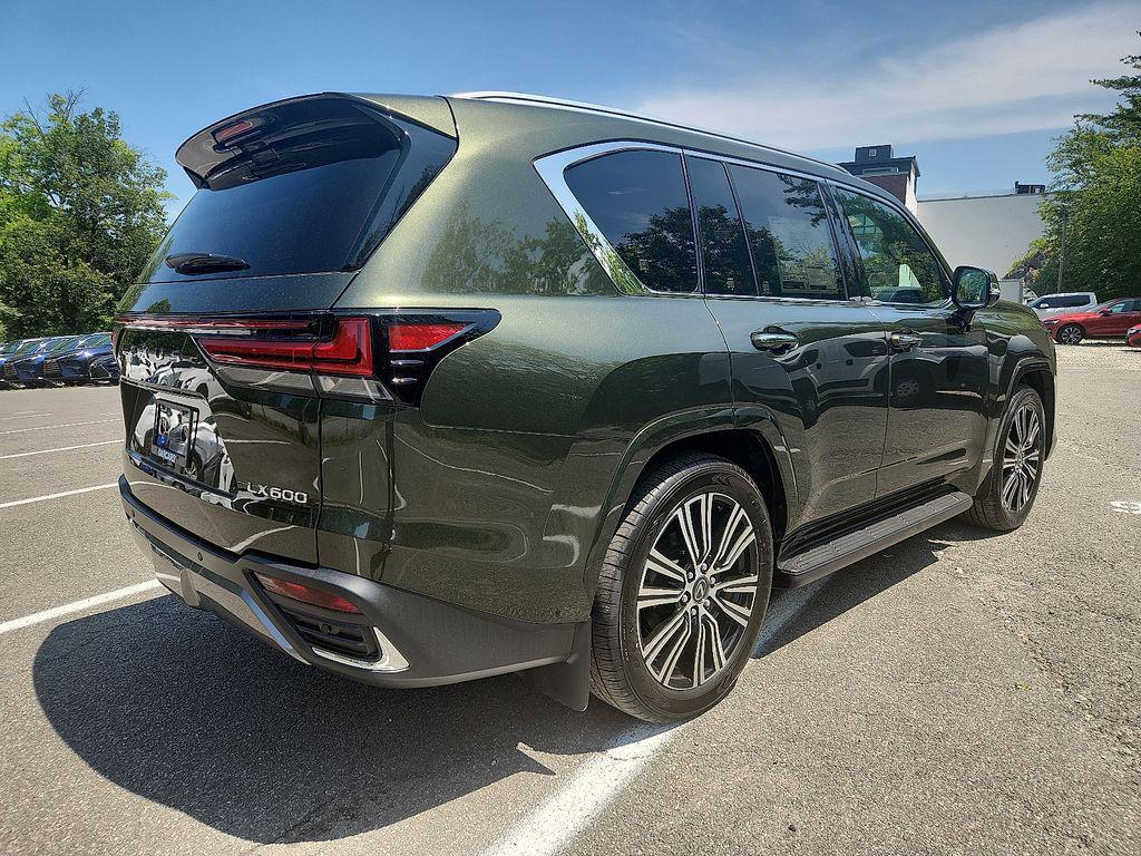 new 2025 Lexus LX 600 car, priced at $109,147
