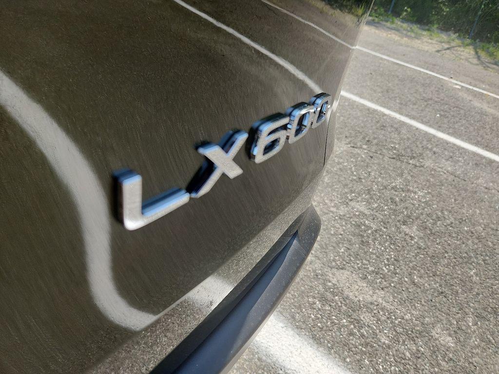 new 2025 Lexus LX 600 car, priced at $109,147