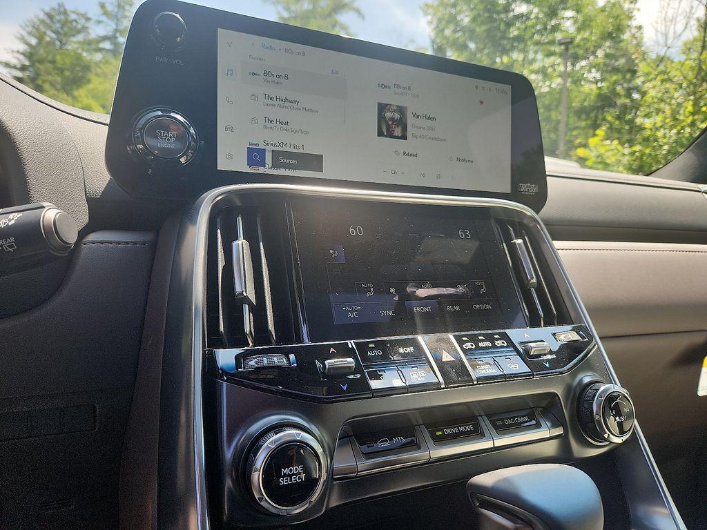 new 2025 Lexus LX 600 car, priced at $109,147