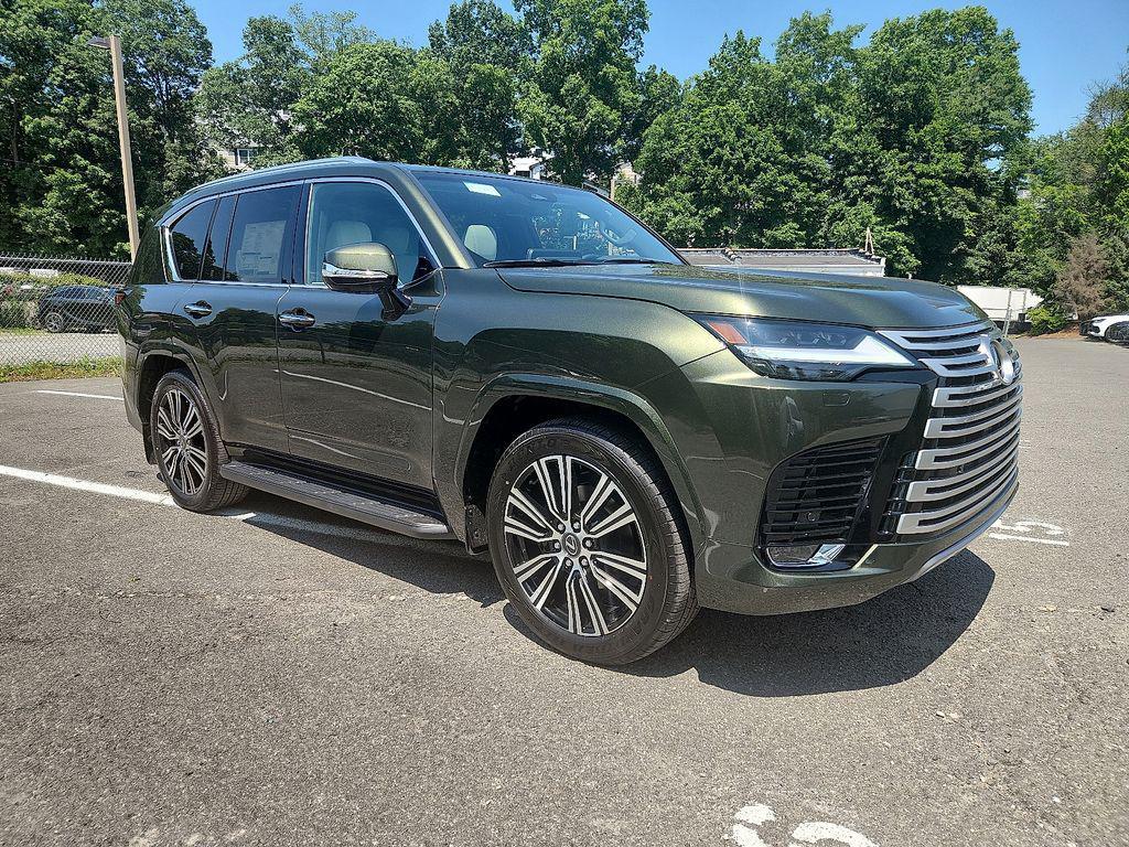 new 2025 Lexus LX 600 car, priced at $109,147
