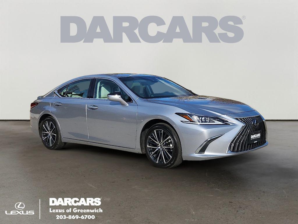 used 2025 Lexus ES 300h car, priced at $44,800