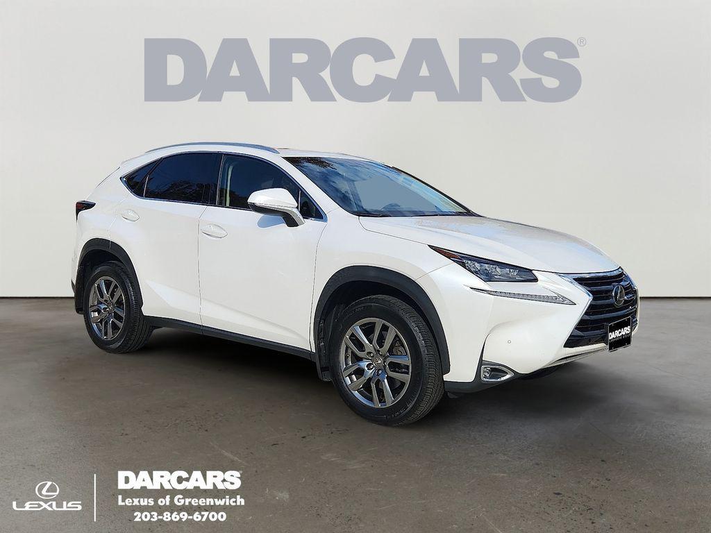 used 2015 Lexus NX 200t car, priced at $16,000