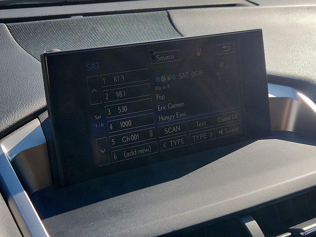 used 2015 Lexus NX 200t car, priced at $16,000