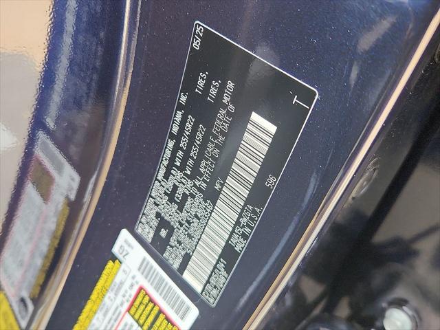new 2025 Lexus TX 350 car, priced at $72,822