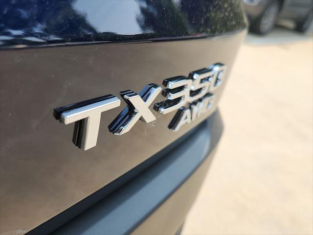 new 2025 Lexus TX 350 car, priced at $72,822