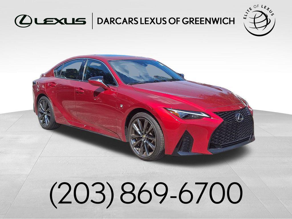 used 2023 Lexus IS 350 car, priced at $44,050