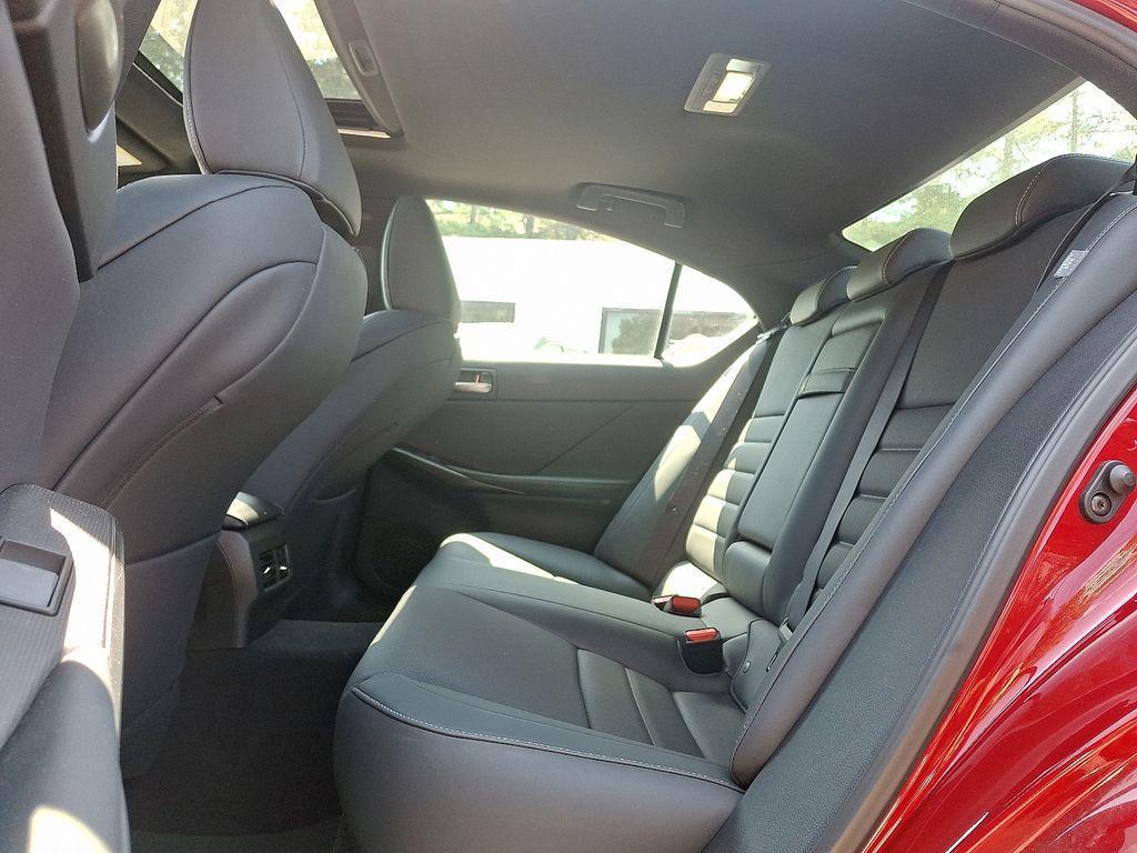 used 2023 Lexus IS 350 car, priced at $44,050