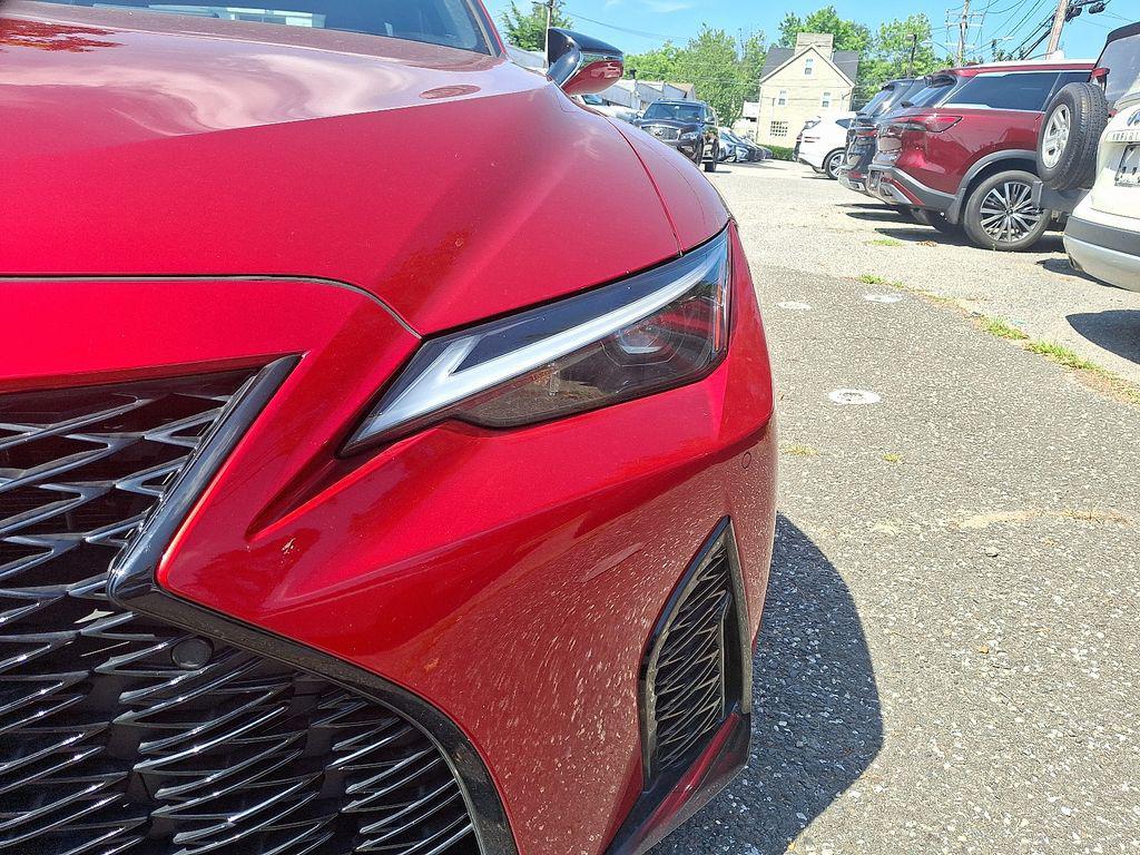 used 2023 Lexus IS 350 car, priced at $44,050