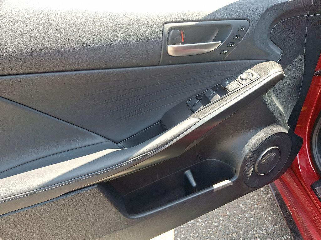 used 2023 Lexus IS 350 car, priced at $44,050