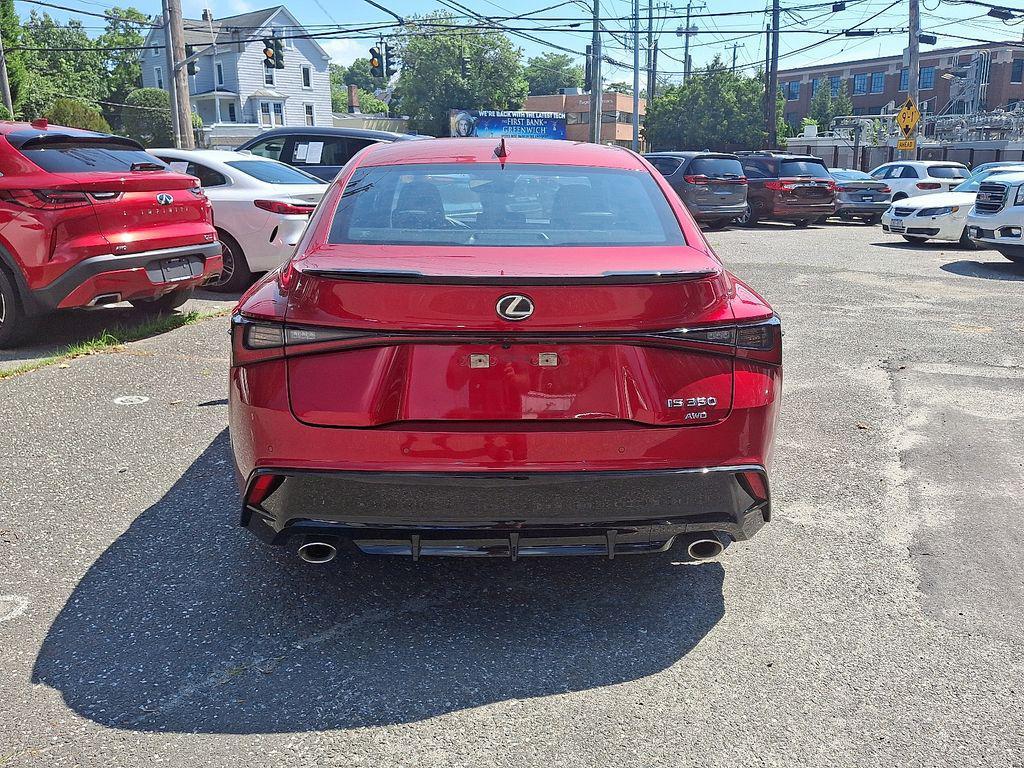 used 2023 Lexus IS 350 car, priced at $44,050