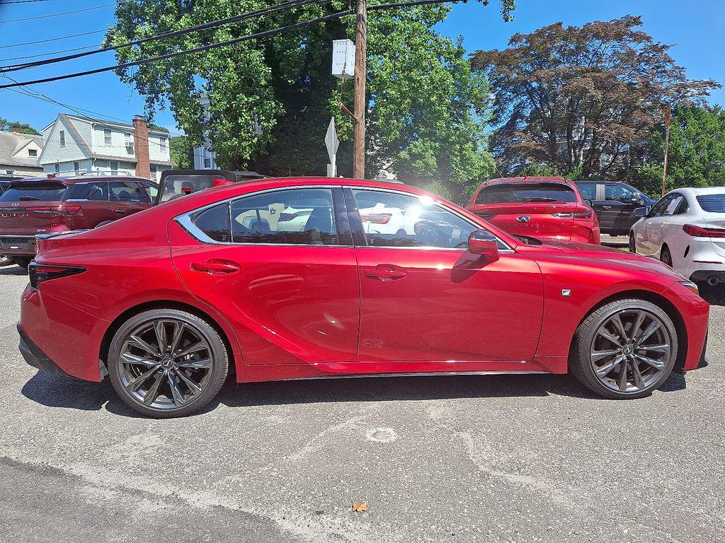 used 2023 Lexus IS 350 car, priced at $44,050