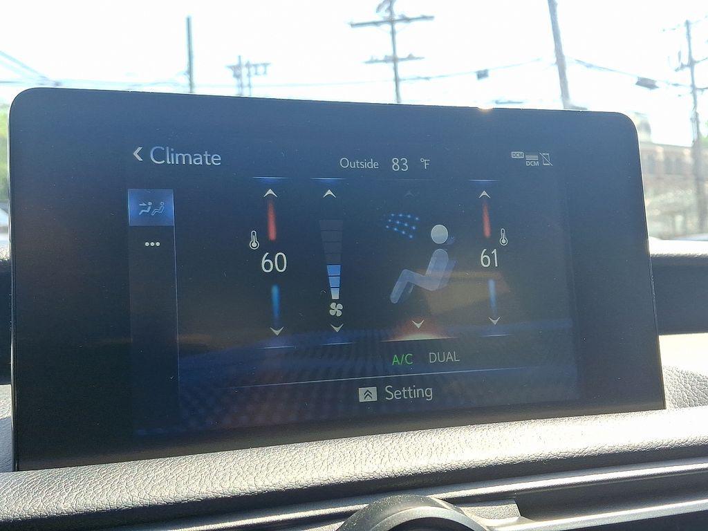 used 2023 Lexus IS 350 car, priced at $44,050