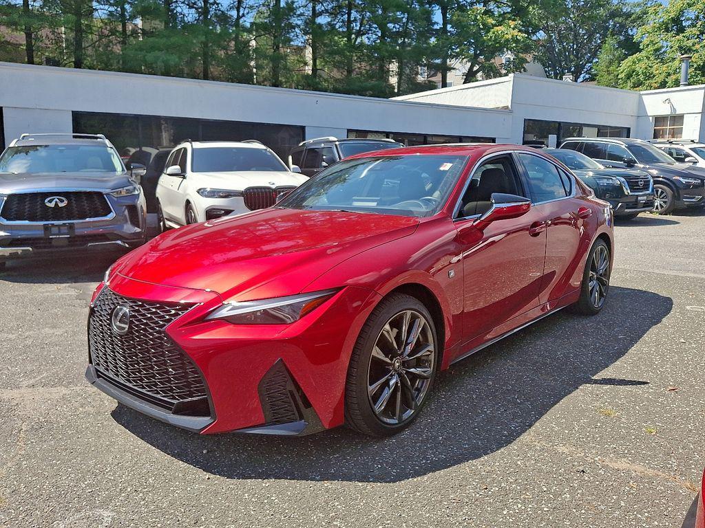 used 2023 Lexus IS 350 car, priced at $44,050