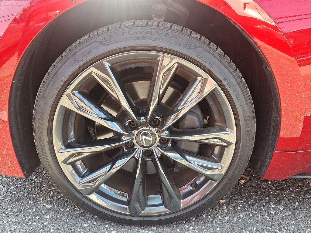 used 2023 Lexus IS 350 car, priced at $44,050