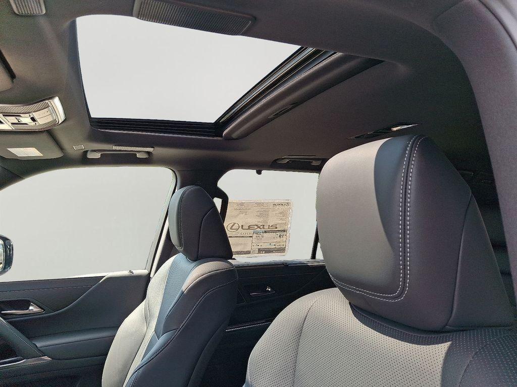 new 2025 Lexus LX 600 car, priced at $113,660