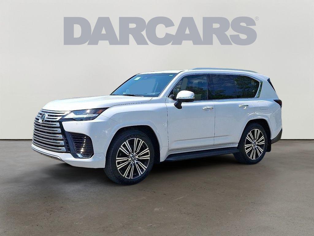 new 2025 Lexus LX 600 car, priced at $113,660