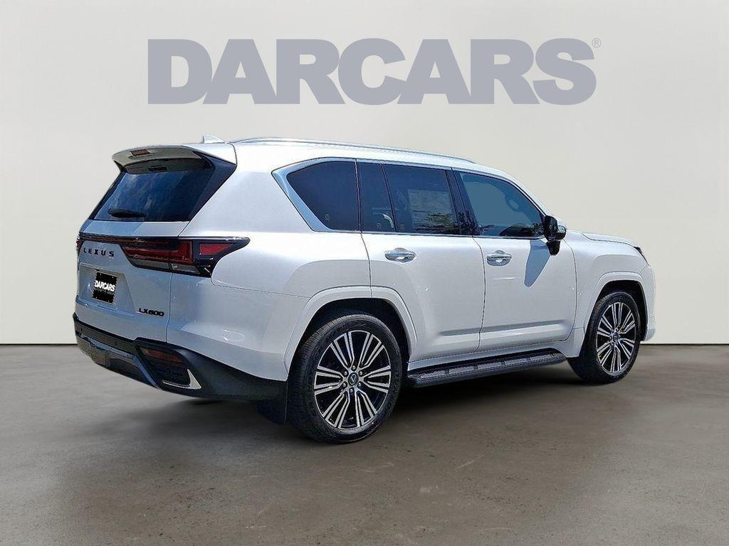 new 2025 Lexus LX 600 car, priced at $113,660
