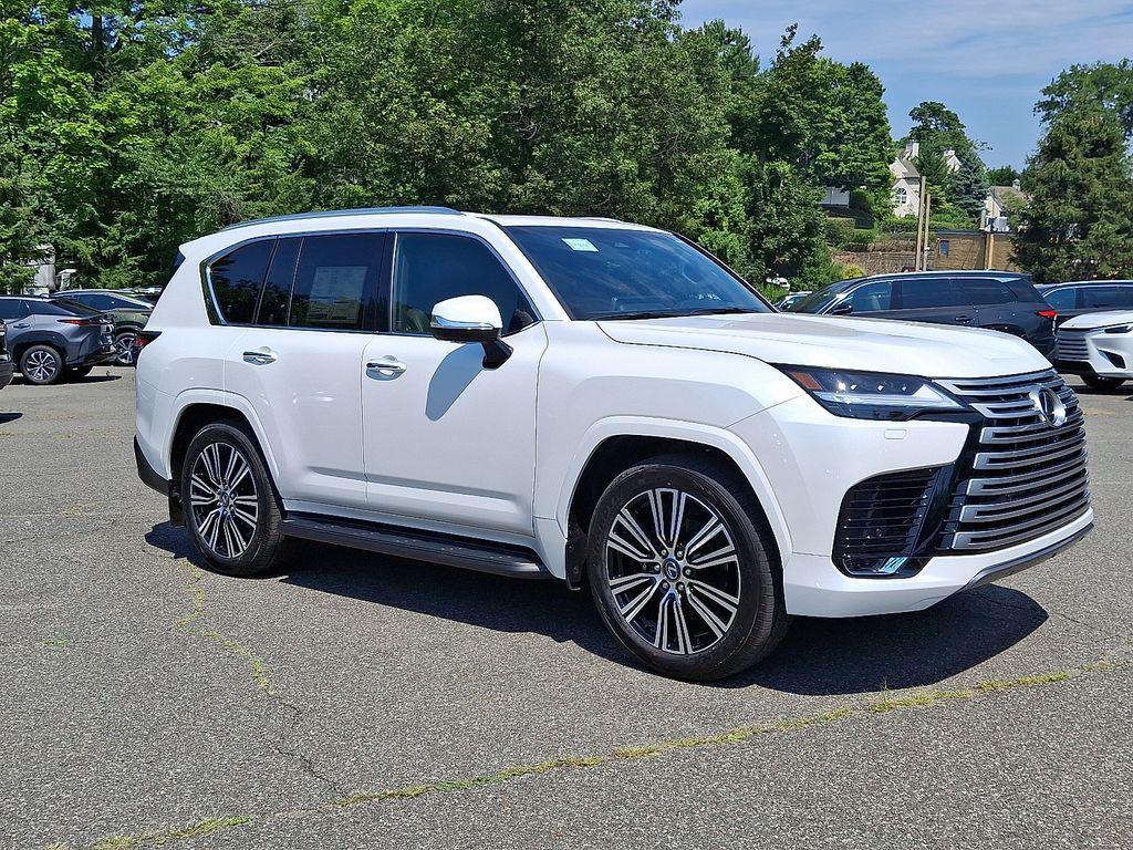 new 2025 Lexus LX 600 car, priced at $109,791
