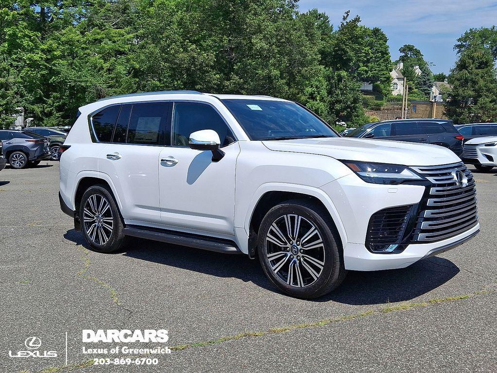 new 2025 Lexus LX 600 car, priced at $109,791