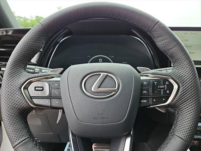 new 2025 Lexus TX 500h car, priced at $73,345
