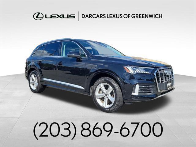 used 2024 Audi Q7 car, priced at $46,999