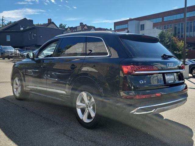 used 2024 Audi Q7 car, priced at $46,999