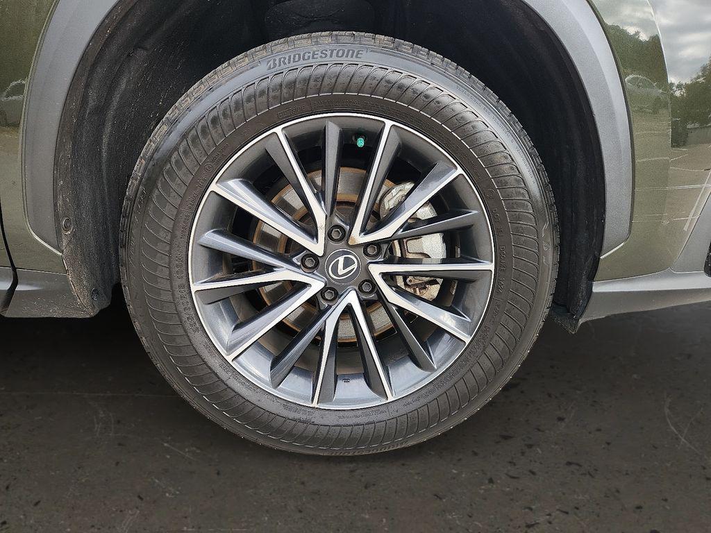 used 2025 Lexus NX 350 car, priced at $43,227