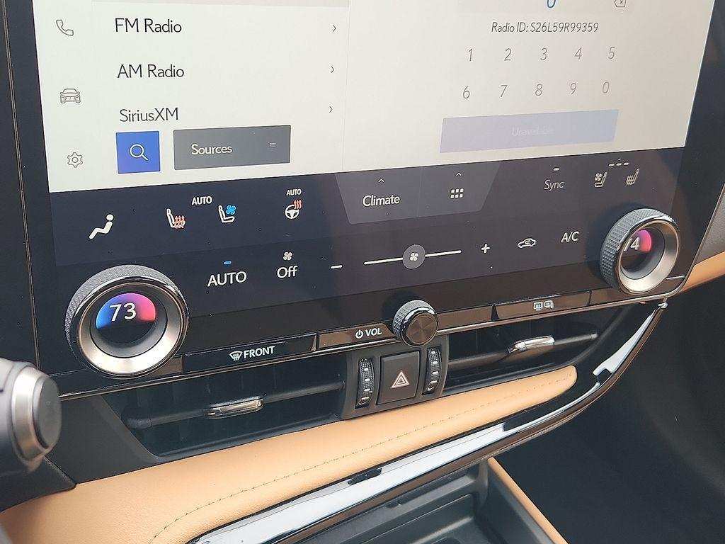 used 2025 Lexus NX 350 car, priced at $43,227