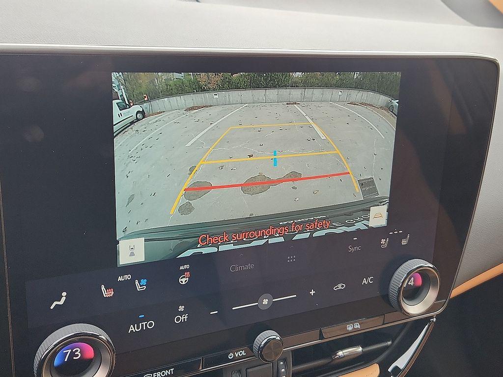 used 2025 Lexus NX 350 car, priced at $43,227