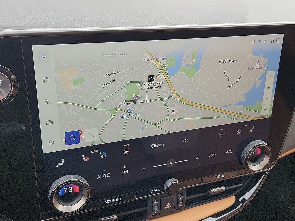 used 2025 Lexus NX 350 car, priced at $43,227