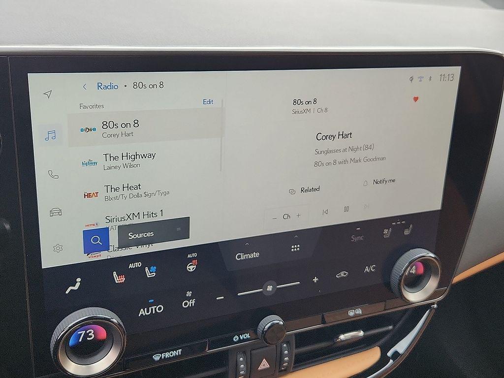 used 2025 Lexus NX 350 car, priced at $43,227