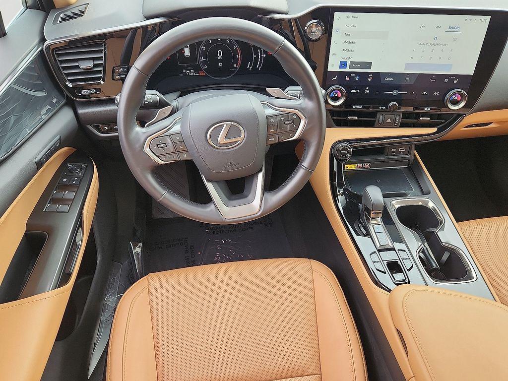 used 2025 Lexus NX 350 car, priced at $43,227