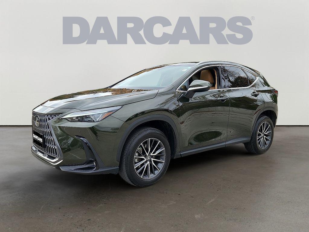 used 2025 Lexus NX 350 car, priced at $43,227