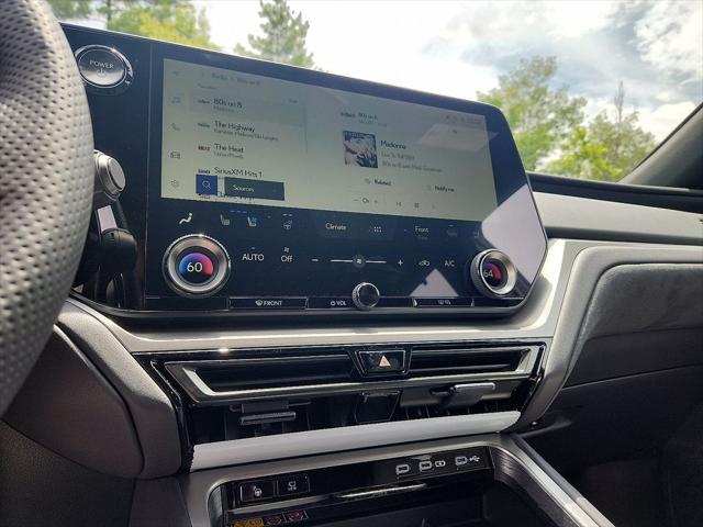 new 2025 Lexus TX 500h car, priced at $73,249