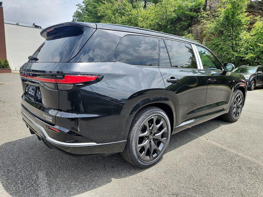 new 2025 Lexus TX 500h car, priced at $73,249