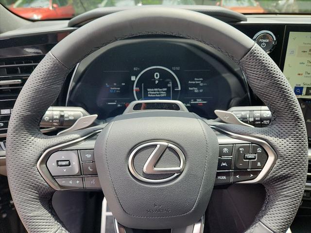 new 2025 Lexus TX 500h car, priced at $73,249