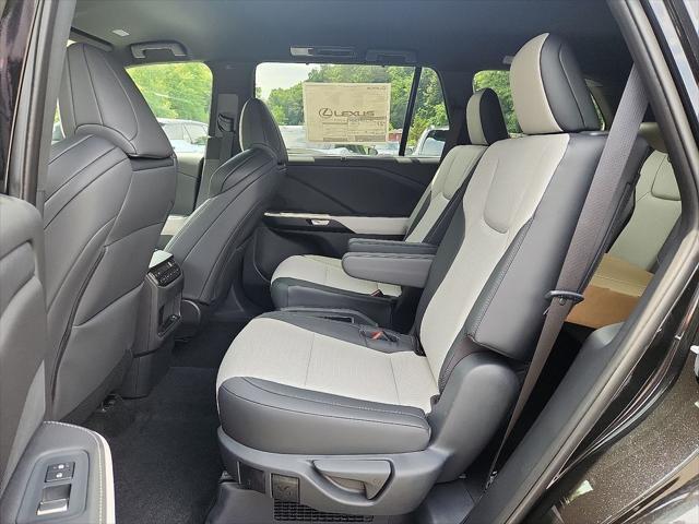 new 2025 Lexus TX 500h car, priced at $73,249