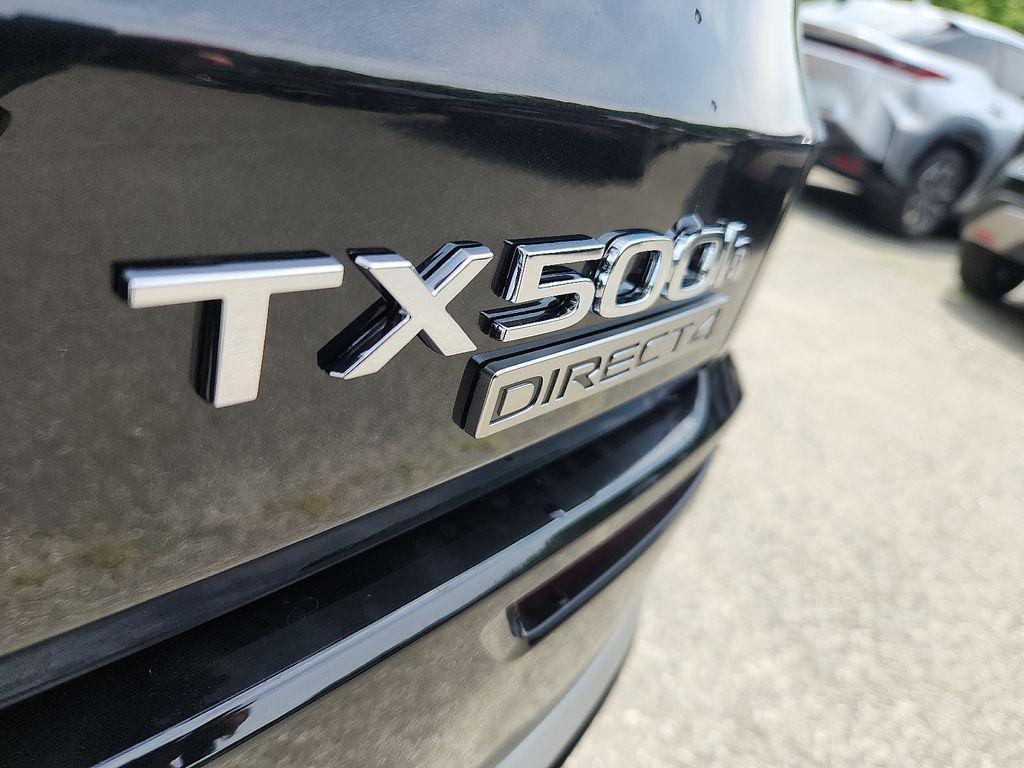new 2025 Lexus TX 500h car, priced at $73,249