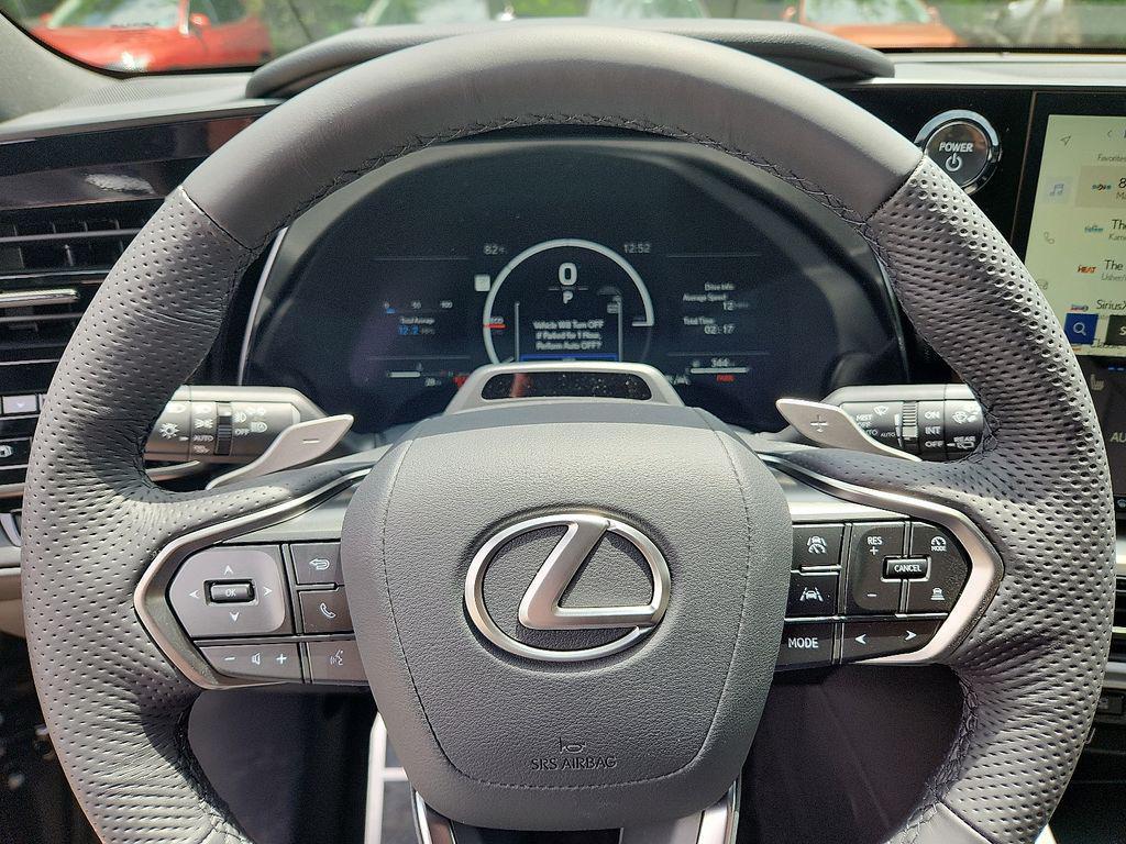 new 2025 Lexus TX 500h car, priced at $73,249